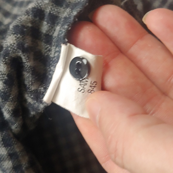 ZARA GINGHAM TOP WITH FLOWY EDGE DETAILS - Picture 8 of 11